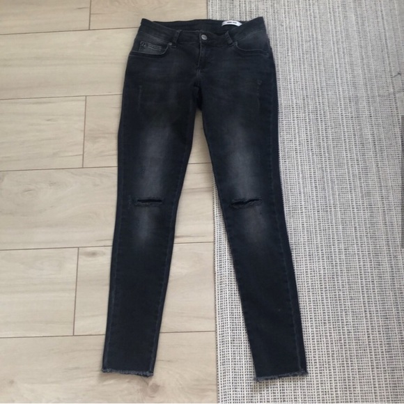 Anine Bing black stretch skinny jeans - Picture 3 of 9